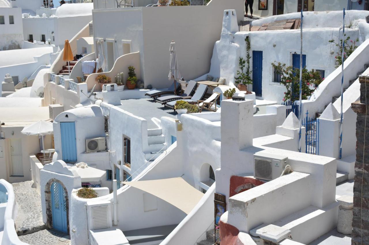 אויה Zoe Aegeas Traditional Houses מראה חיצוני תמונה