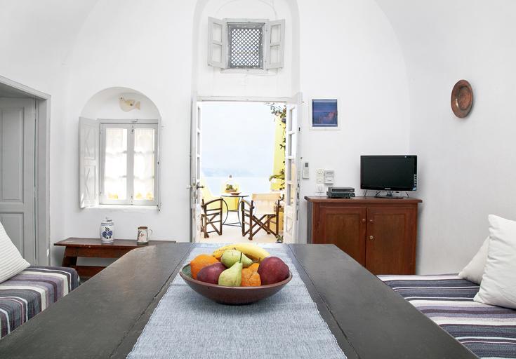אויה Zoe Aegeas Traditional Houses חדר תמונה