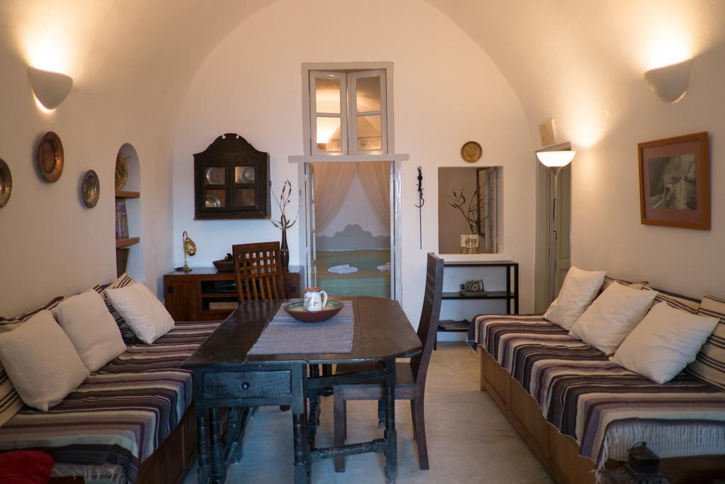 אויה Zoe Aegeas Traditional Houses חדר תמונה